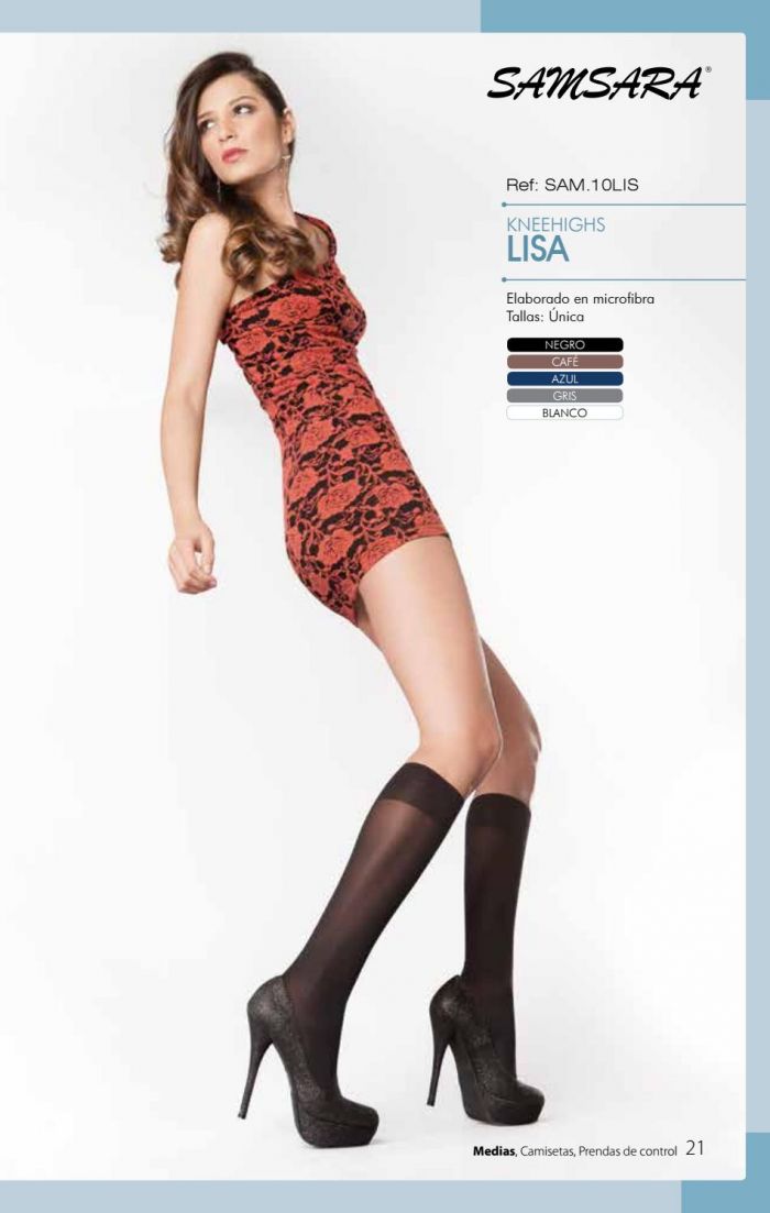 Samsara Samsara-catalog-2014-21  Catalog 2014 | Pantyhose Library